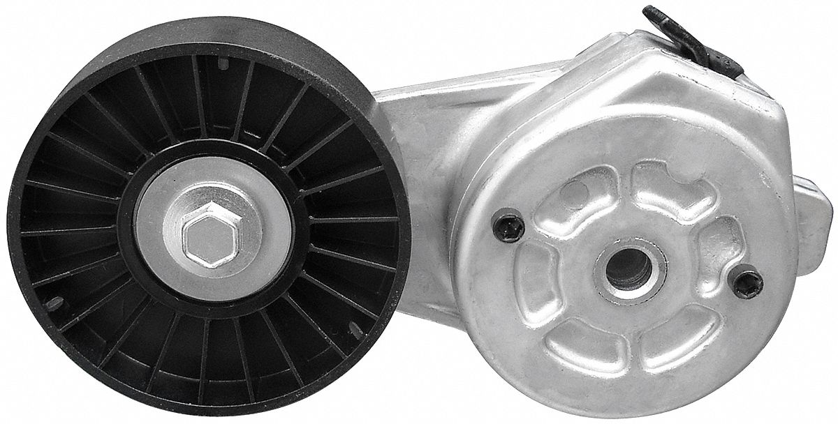 Belt Tensioner: Self-Adjusting Belt Tensioner, 89312, 1 Pulleys, 3 1/2 in Outside Dia