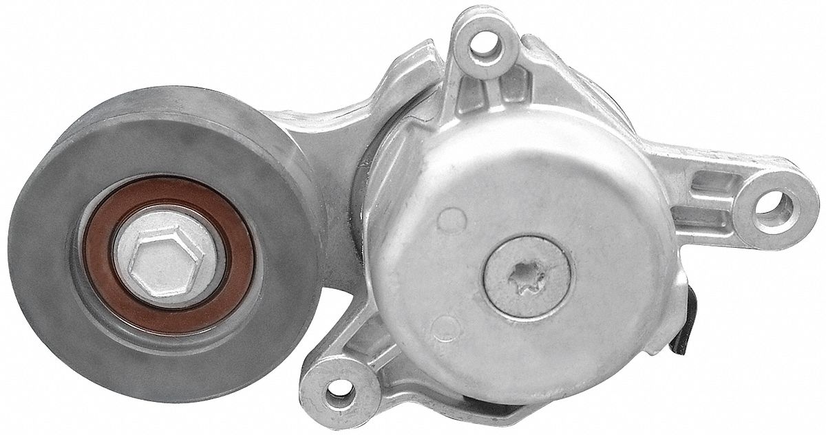 Belt Tensioner: Self-Adjusting Belt Tensioner, 89314, 1 Pulleys, 2 3/4 in Outside Dia