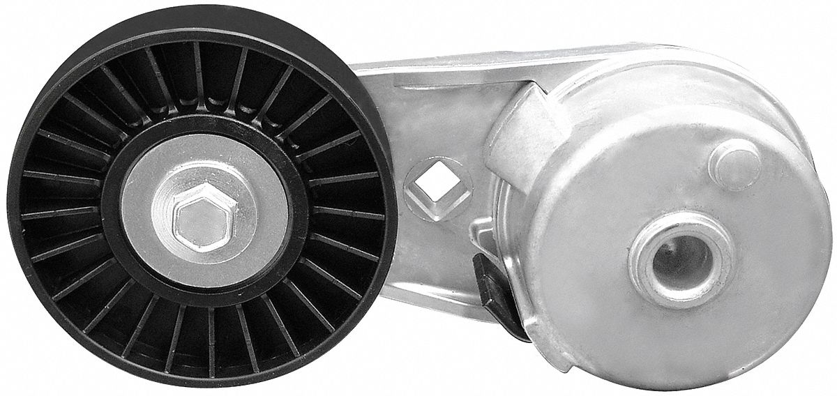 Belt Tensioner: Self-Adjusting Belt Tensioner, 89316, 1 Pulleys, 3 1/4 in Outside Dia