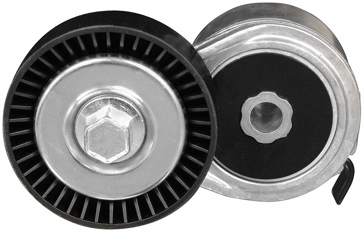 Belt Tensioner: Self-Adjusting Belt Tensioner, 89319, 1 Pulleys, 2 3/4 in Outside Dia