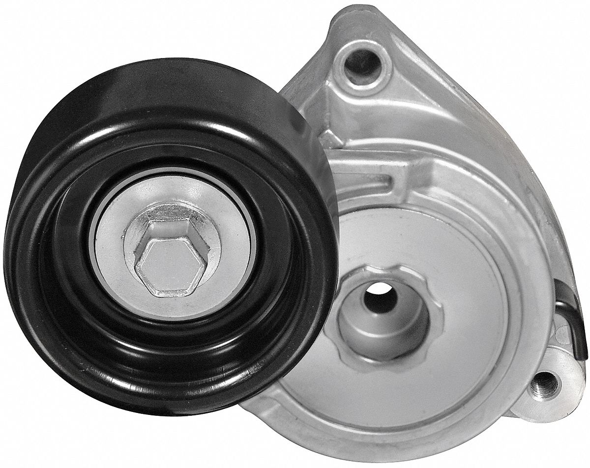 Belt Tensioner: Self-Adjusting Belt Tensioner, 89321, 1 Pulleys, 3 in Outside Dia