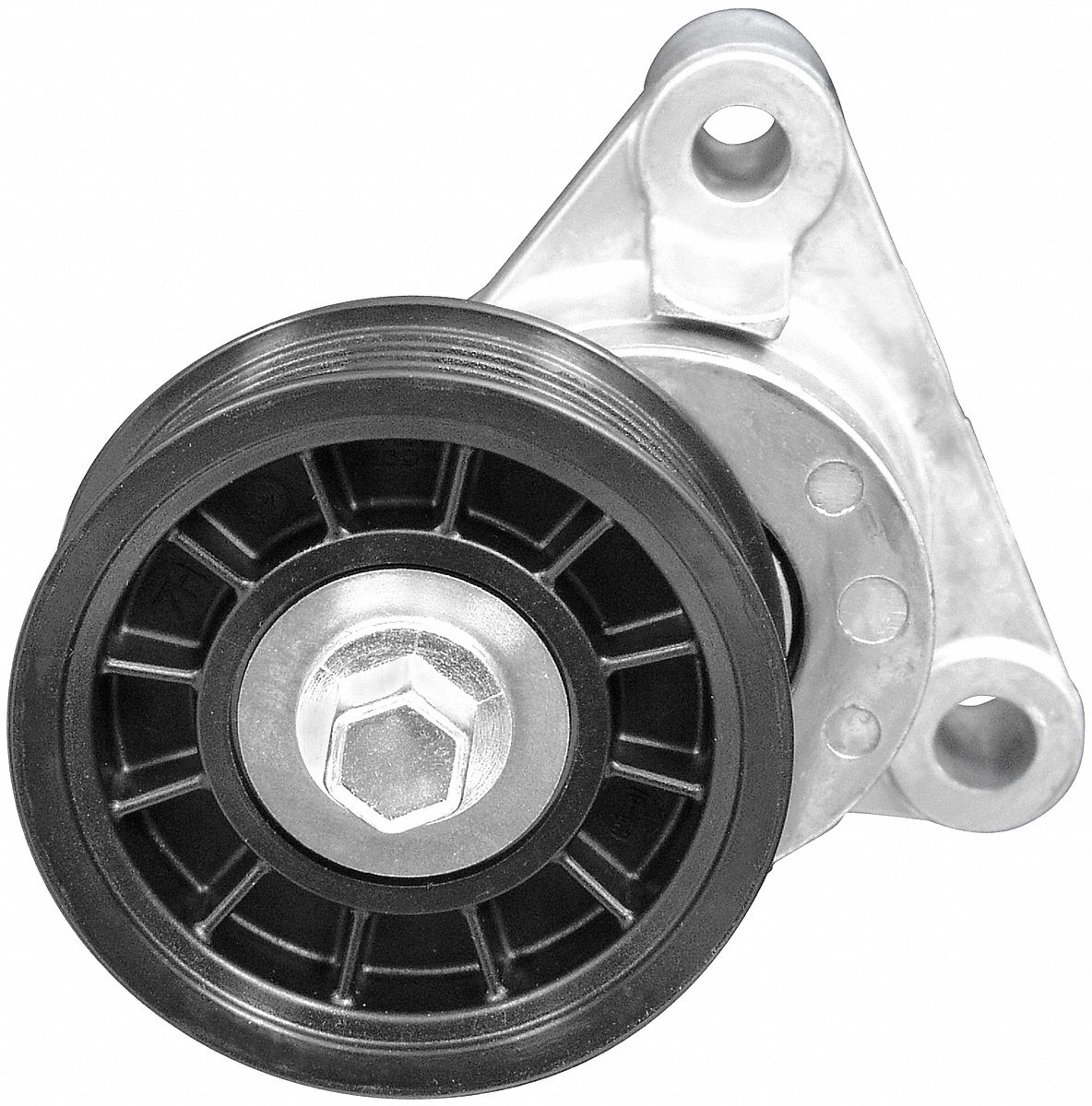 Belt Tensioner: Self-Adjusting Belt Tensioner, 89323, 1 Pulleys, 3 in Outside Dia