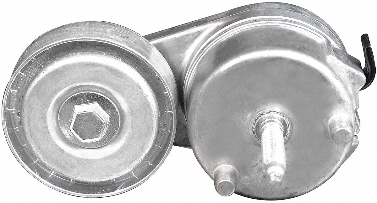 Belt Tensioner: Self-Adjusting Belt Tensioner, 89324, 1 Pulleys, 2 1/2 in Outside Dia