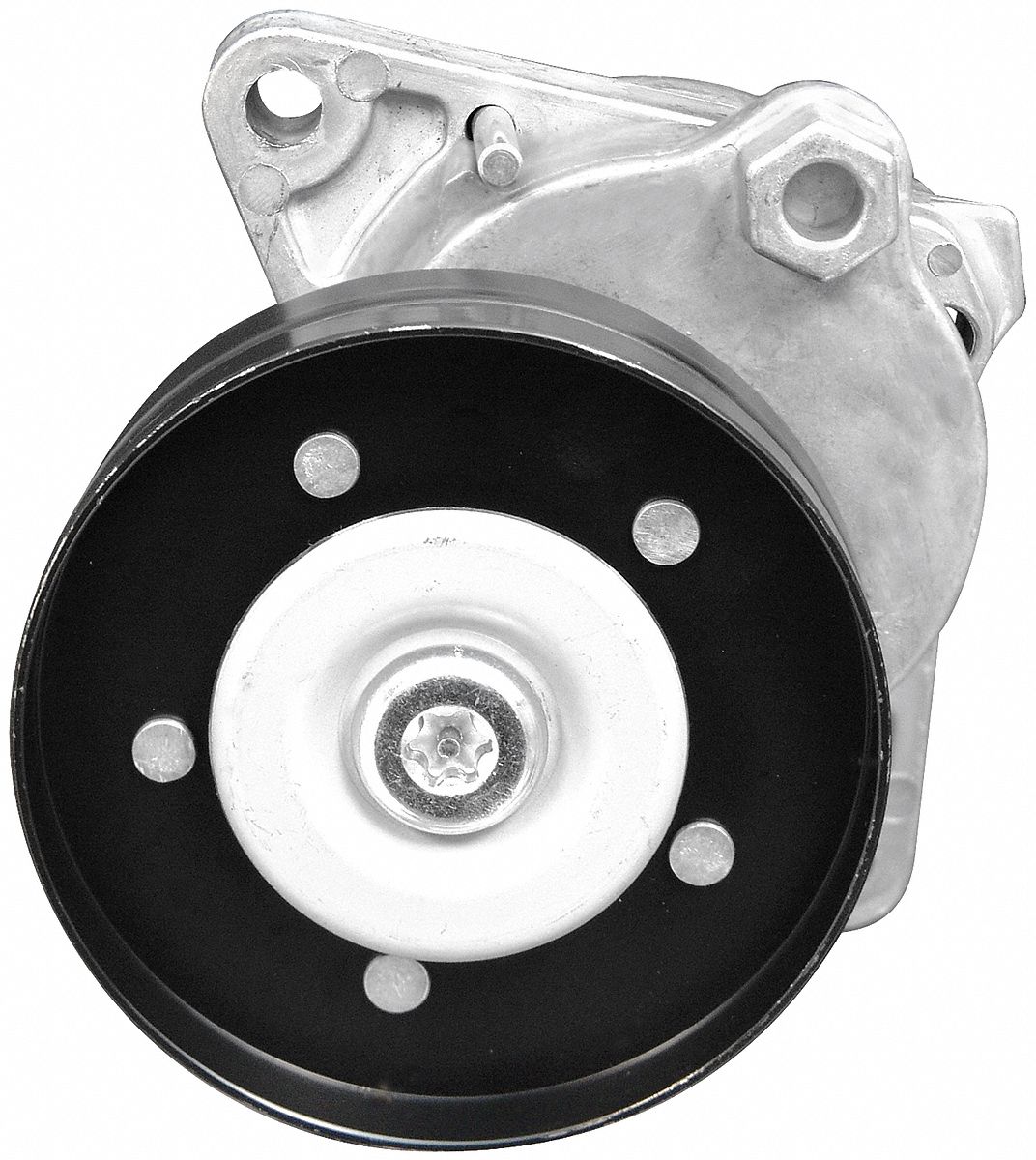 Belt Tensioner: Self-Adjusting Belt Tensioner, 89335, 1 Pulleys, 3 3/4 in Outside Dia