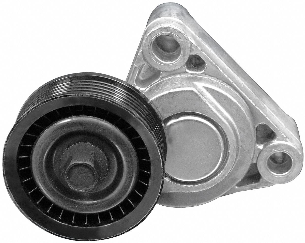 Belt Tensioner: Self-Adjusting Belt Tensioner, 89338, 1 Pulleys, 2 3/4 in Outside Dia