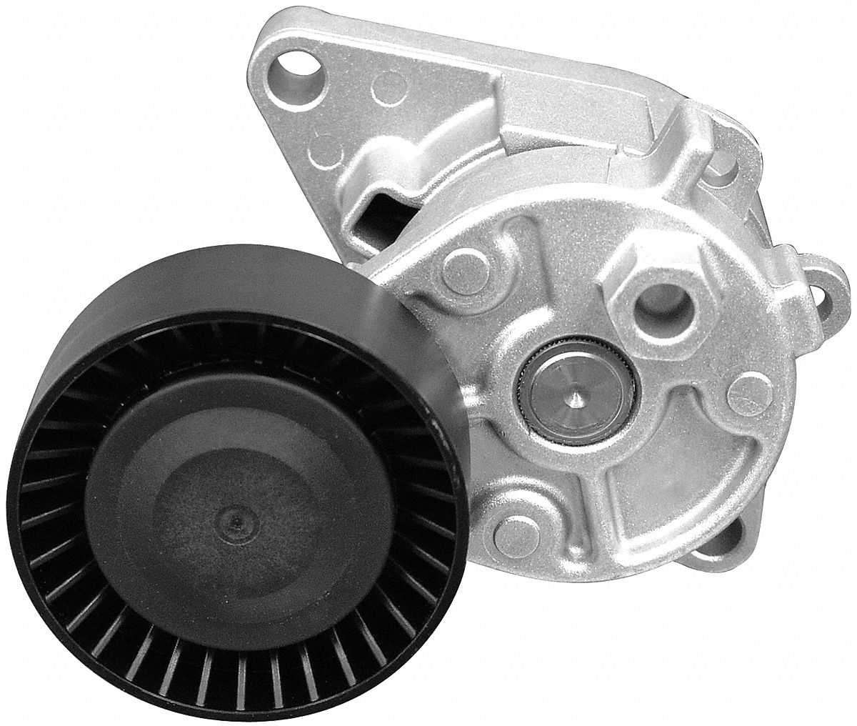 Belt Tensioner: Self-Adjusting Belt Tensioner, 89342, 1 Pulleys, 2 1/2 in Outside Dia