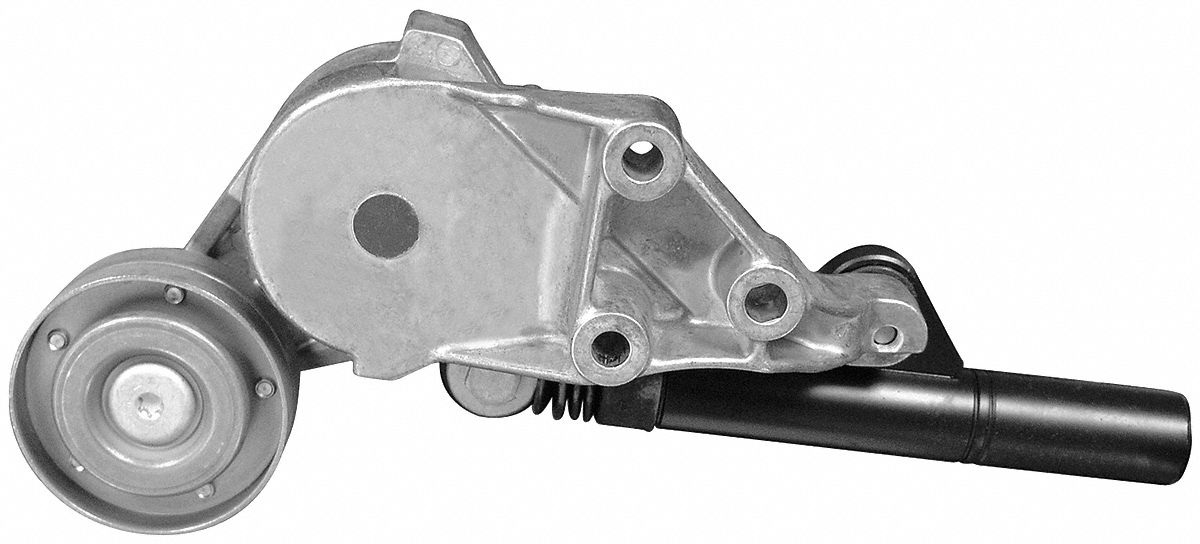 Belt Tensioner: Self-Adjusting Belt Tensioner, 89347, 1 Pulleys, 2 3/4 in Outside Dia