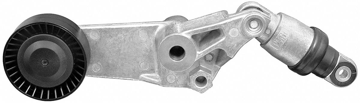 Belt Tensioner: Self-Adjusting Belt Tensioner, 89356, 1 Pulleys, 2 3/4 in Outside Dia