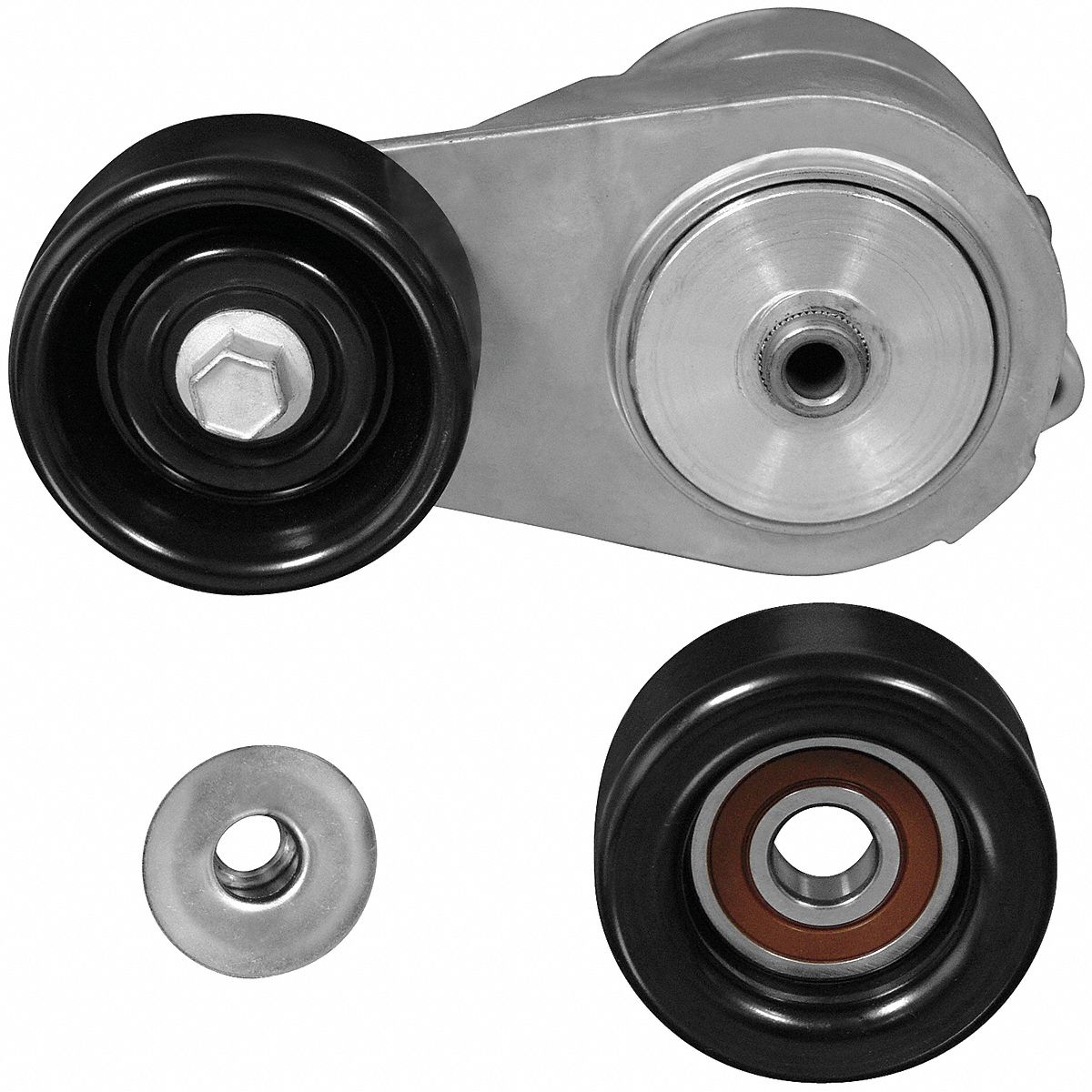 DAYCO, Self-Adjusting Belt Tensioner, 89369, Belt Tensioner - 6XCP8 ...