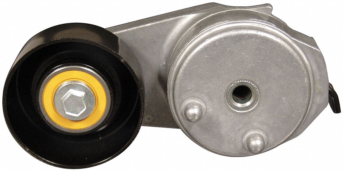 Belt Tensioner: Self-Adjusting Belt Tensioner, 89370, 1 Pulleys, 3 in Outside Dia