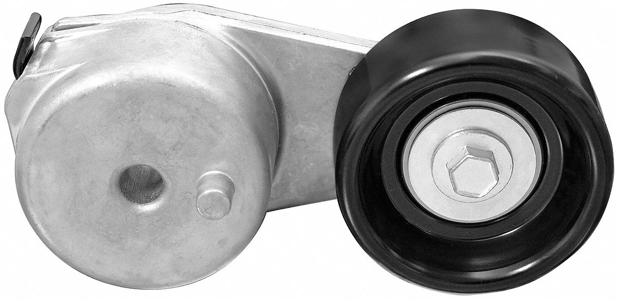 Belt Tensioner: Self-Adjusting Belt Tensioner, 89384, 1 Pulleys, 3 in Outside Dia