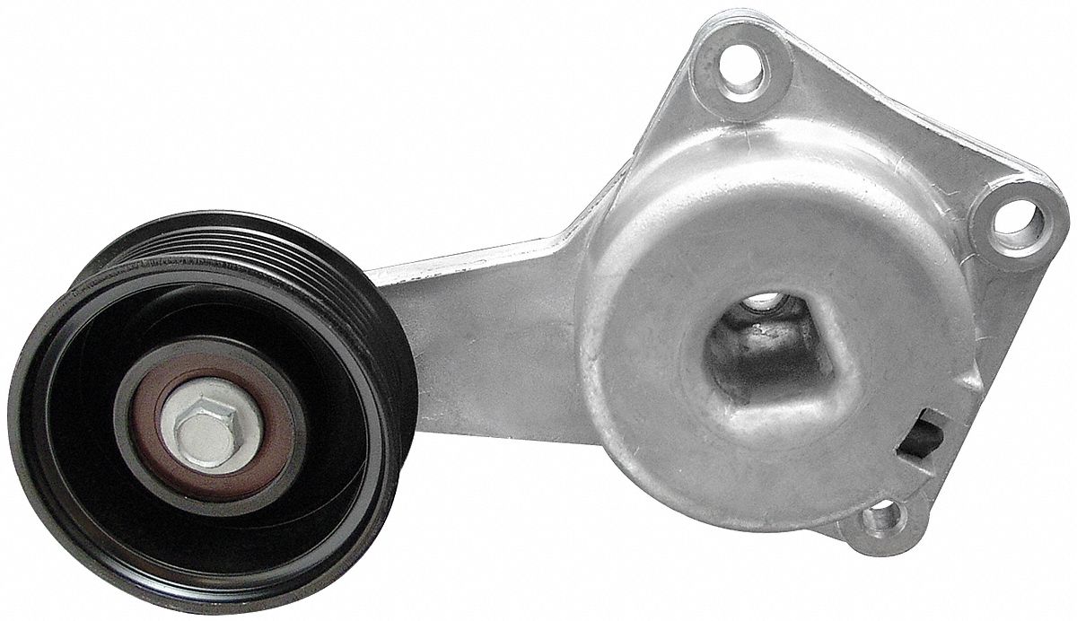 Belt Tensioner: Self-Adjusting Belt Tensioner, 89385, 1 Pulleys, 3 in Outside Dia