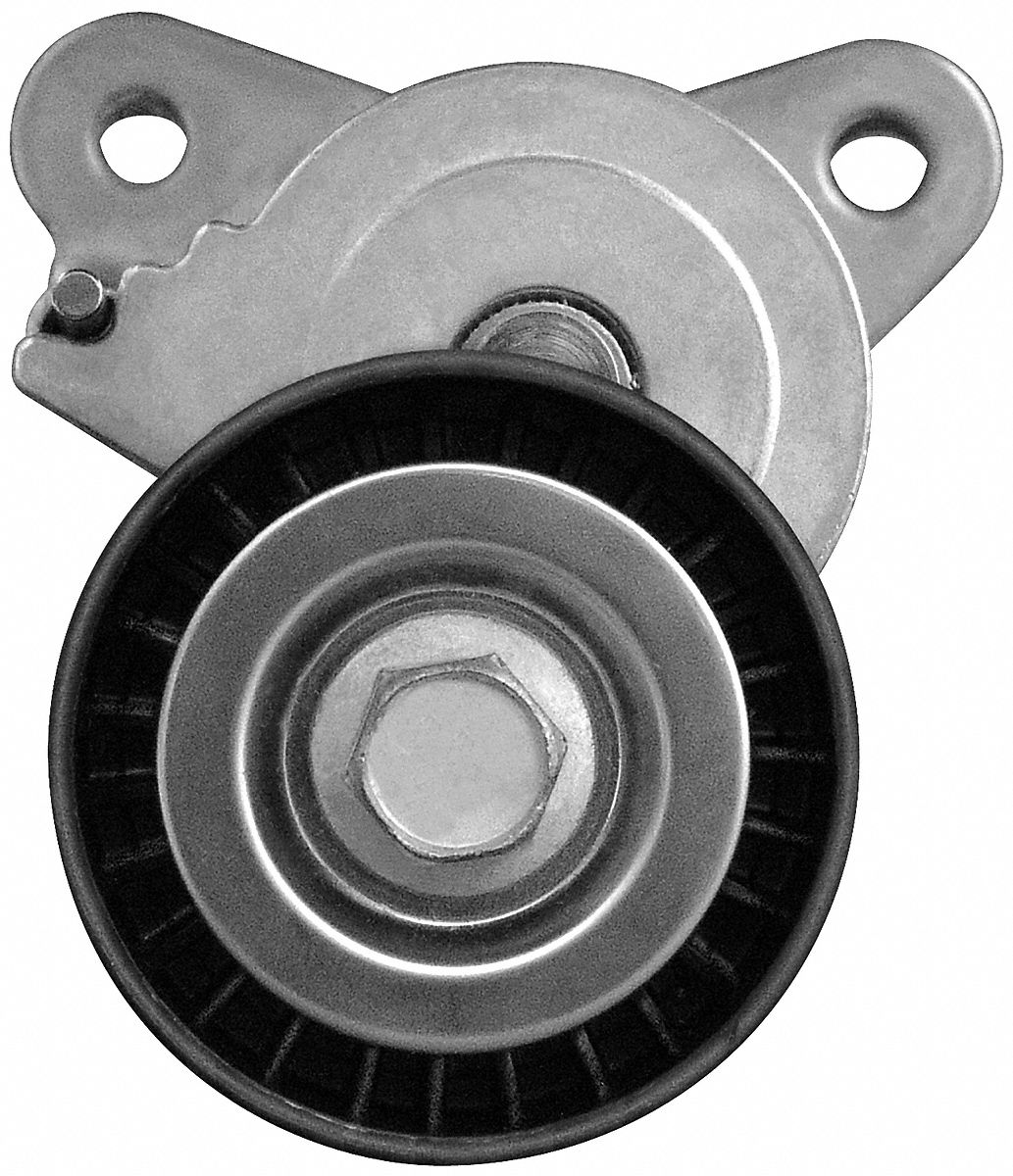 Belt Tensioner: Self-Adjusting Belt Tensioner, 89392, 1 Pulleys, 2 1/2 in Outside Dia