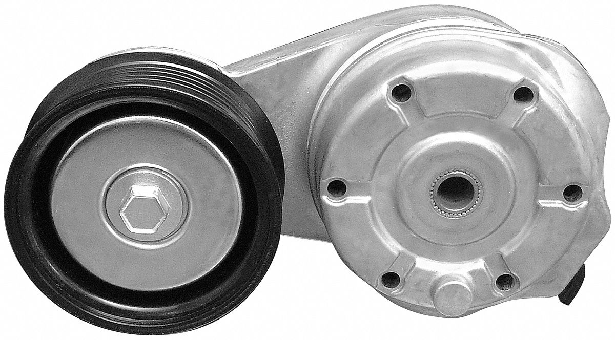 Belt Tensioner: Self-Adjusting Belt Tensioner, 89471, Heavy Duty, 1 Pulleys
