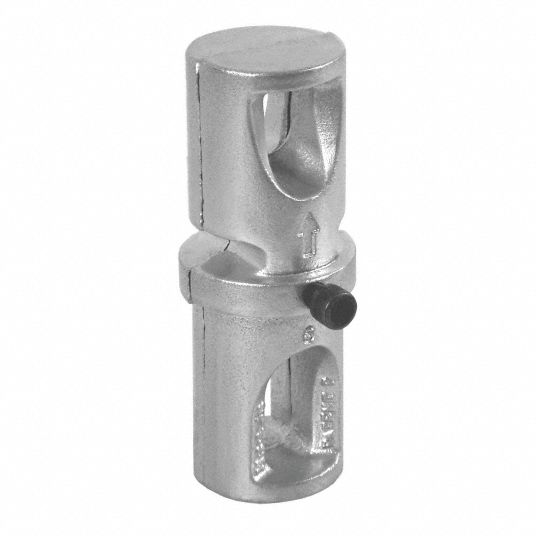 DESIGNOVATIONS INC. Sign Couplers, Compatible Sign Post 2 3/8 in Round