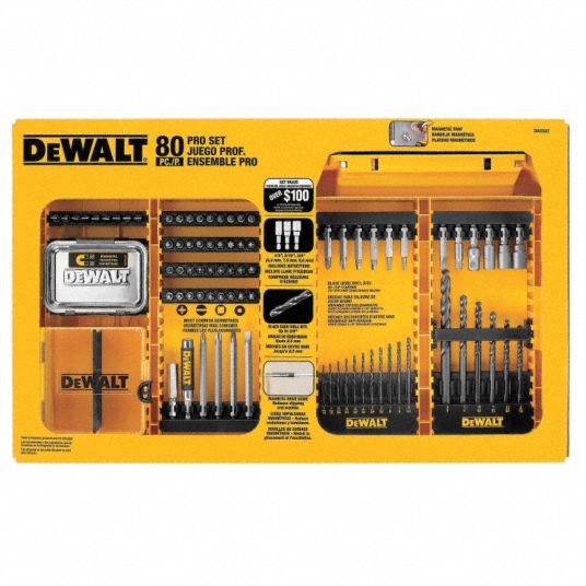 DEWALT Screwdriver Bit Set 1 4 in Hex Shank Size Screwdriver