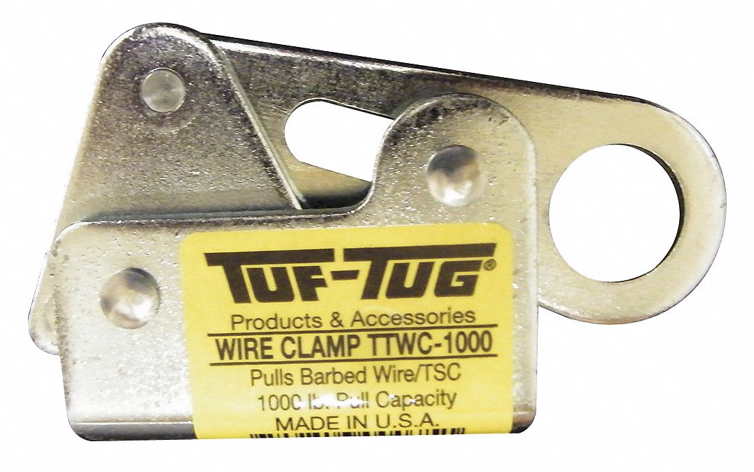 Wire Clamp: Steel