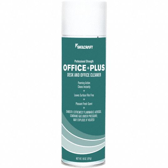 ABILITY ONE, Office Plus Desk and Office Cleaner 6XE49793001512