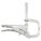 SLIDING ARM LOCKING CLAMP, FIXED, 4½ IN MAX JAW OPENING, 3 IN THROAT D, LEVER, 1 CLAMPS