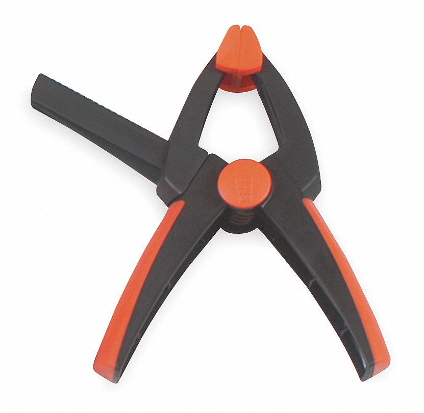 BESSEY Spring Clamp Max. Jaw Opening (In.) 2 1/8 in, Length (In.) 5 in