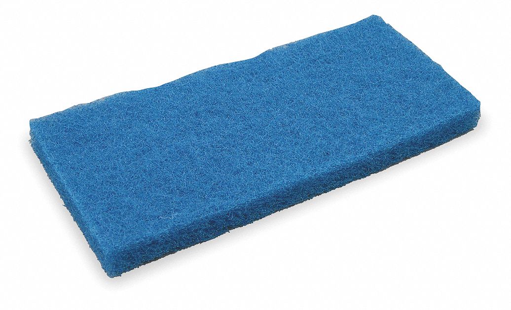 PAD,10 IN L,BLUE,4 1/2 IN W,PK5