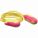 BOUCHONS D'OREILLES, JETABLES, MOUSSE PU/PVC, UNIVERSELS, PROFILÉ-T, 32 DB, FILAIRES, 100 PR