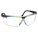 LUNETTES DE PROTECTION, DEMI-MONTURE, ENVELOPPANTE, PC/NYLON, ANTIRAYURES, NR/SCT REFLECT 50, CSA, M