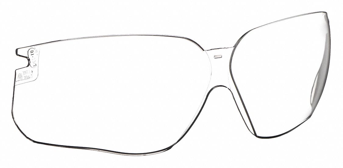 Replacement Lens: Clear, Anti-Fog, Compatible with Genesis® Series