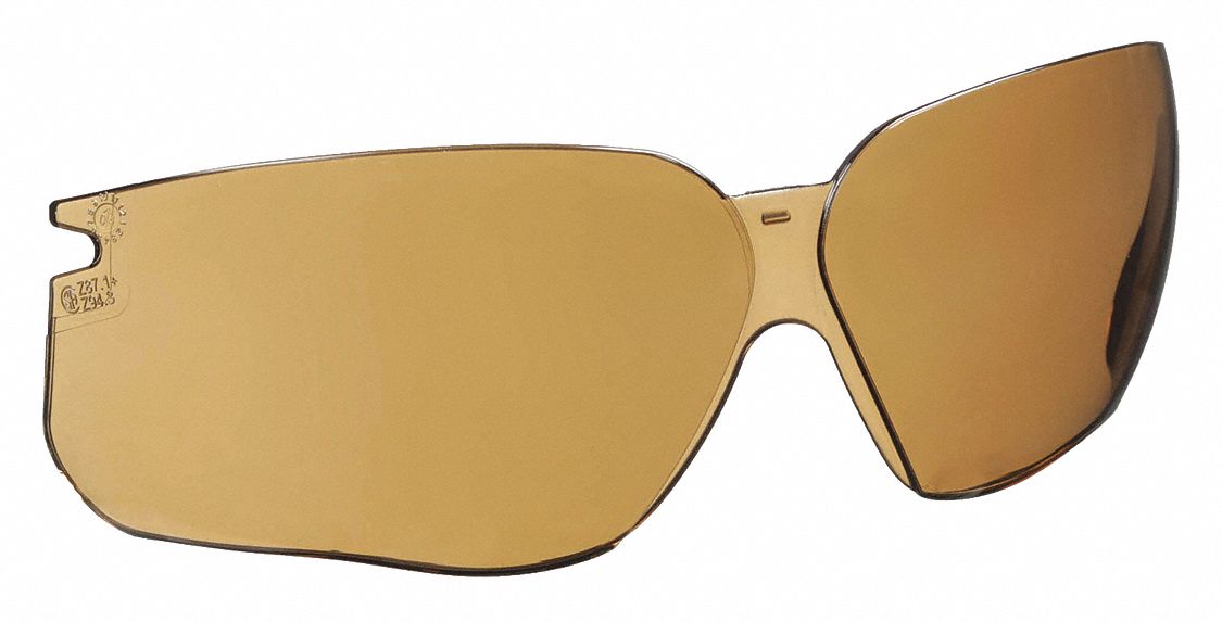 Replacement Lens: Espresso, Anti-Fog, Compatible with Genesis® Series