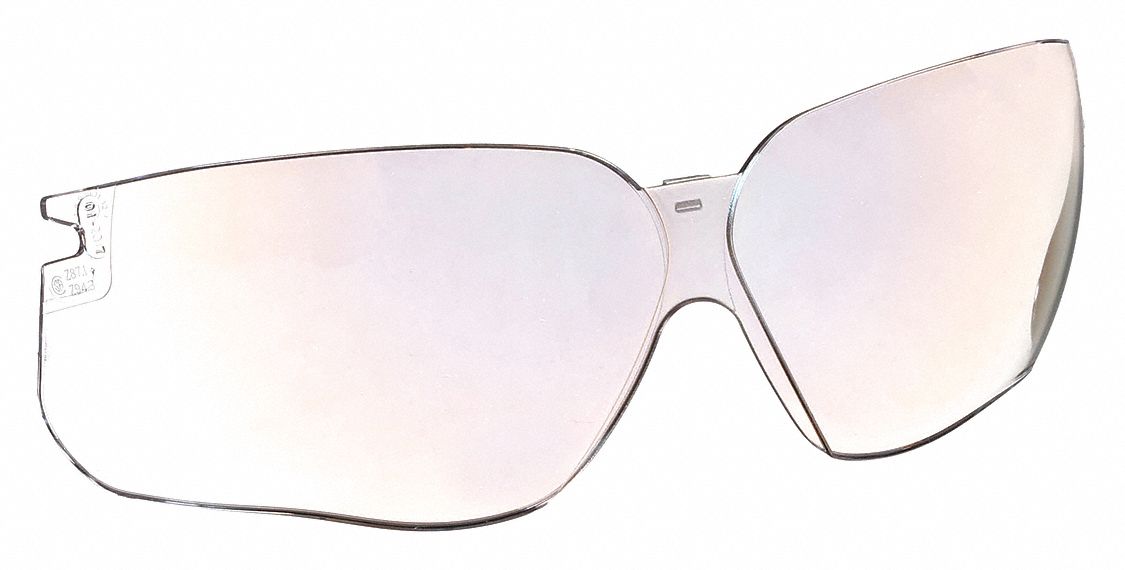 Replacement Lens: Gold, Mirrored/Scratch-Resistant, Compatible with Genesis® Series