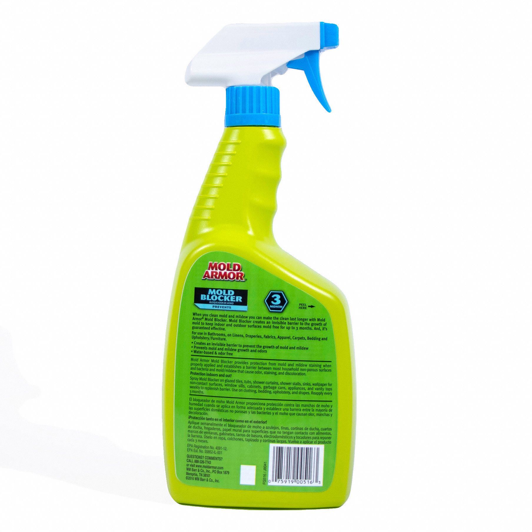 MOLD ARMOR Mold Control Trigger Spray Bottle, 32 oz Container Size