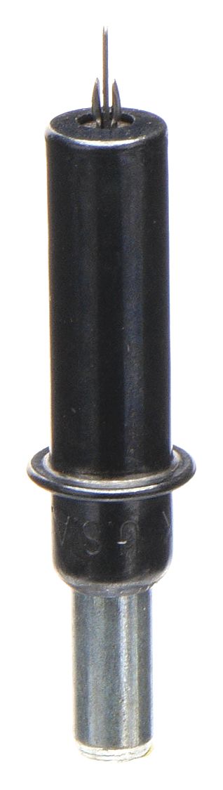 RIVETING CLAMP, 1/4 IN MAX GRIP THICK, 0 IN MIN GRIP THICK, #51 DRILL BIT SIZE, STEEL