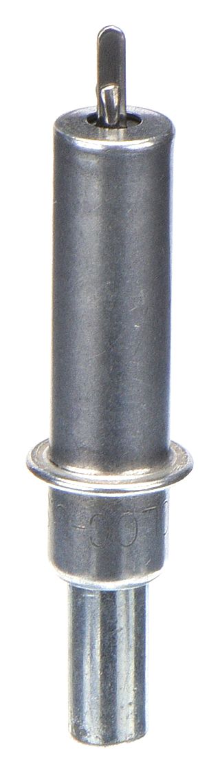 RIVETING CLAMP, 1/4 IN MAX GRIP THICK, 0 IN MIN GRIP THICK, #40 DRILL BIT SIZE, STEEL