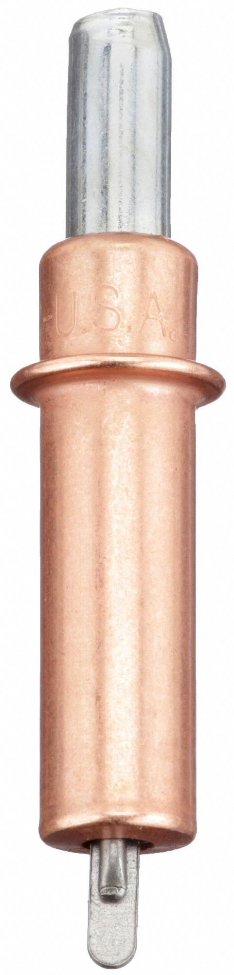 RIVETING CLAMP, 1/4 IN MAX GRIP THICK, 0 IN MIN GRIP THICK, #30 DRILL BIT SIZE, STEEL