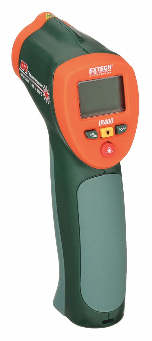 High temperature infrared thermometer