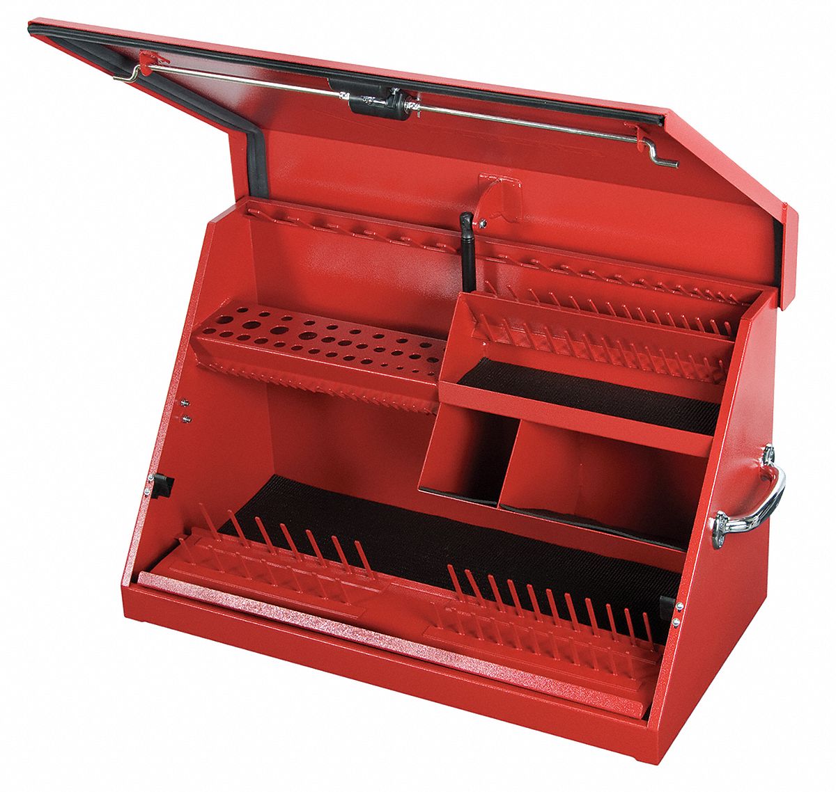 16 Gal Steel Portable Tool Box 30 In Overall Width 15 In Overall