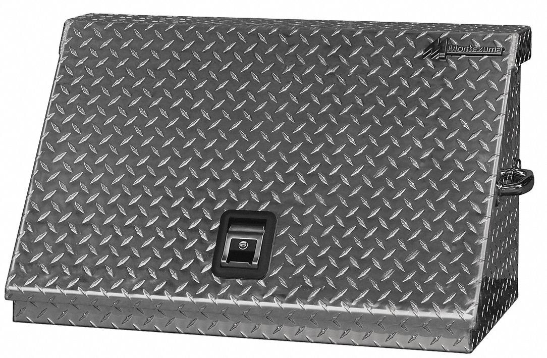 Silver Heavy Duty Triangular Top Chest