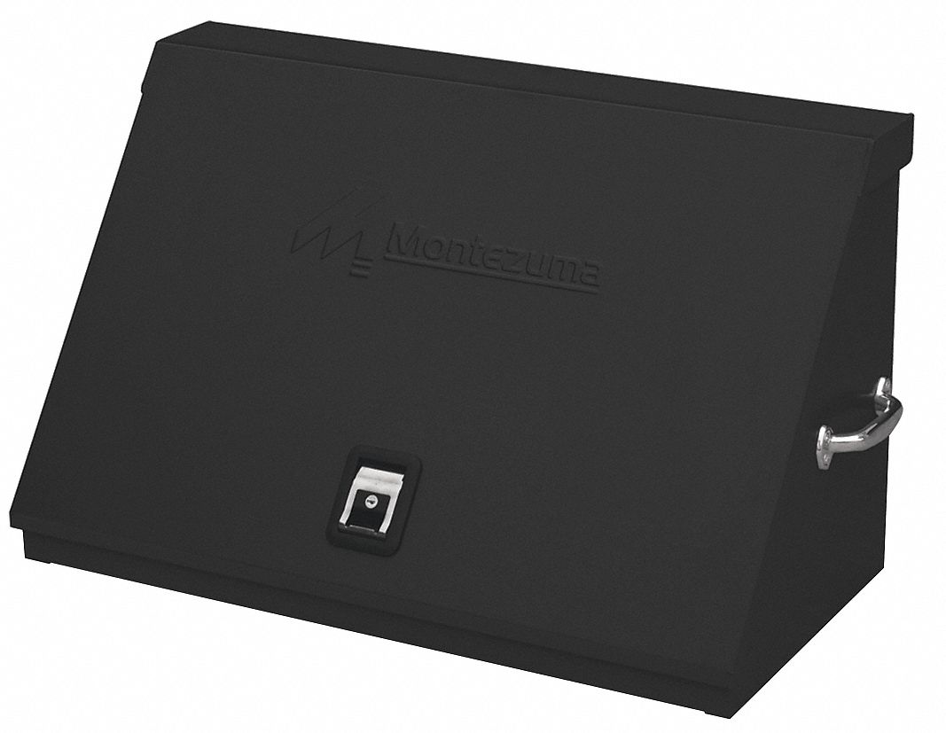 Black Heavy Duty Triangular Top Chest