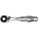 HAND RATCHET,1/4 IN. DR,3-17/32 IN. L