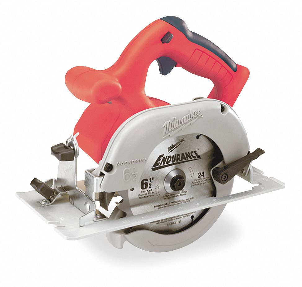 MILWAUKEE Cordless Circular Saw, 6 1/2 in Blade Dia., Left Blade Side 6XG33631020 Grainger