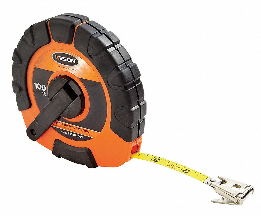 100 foot tape measure