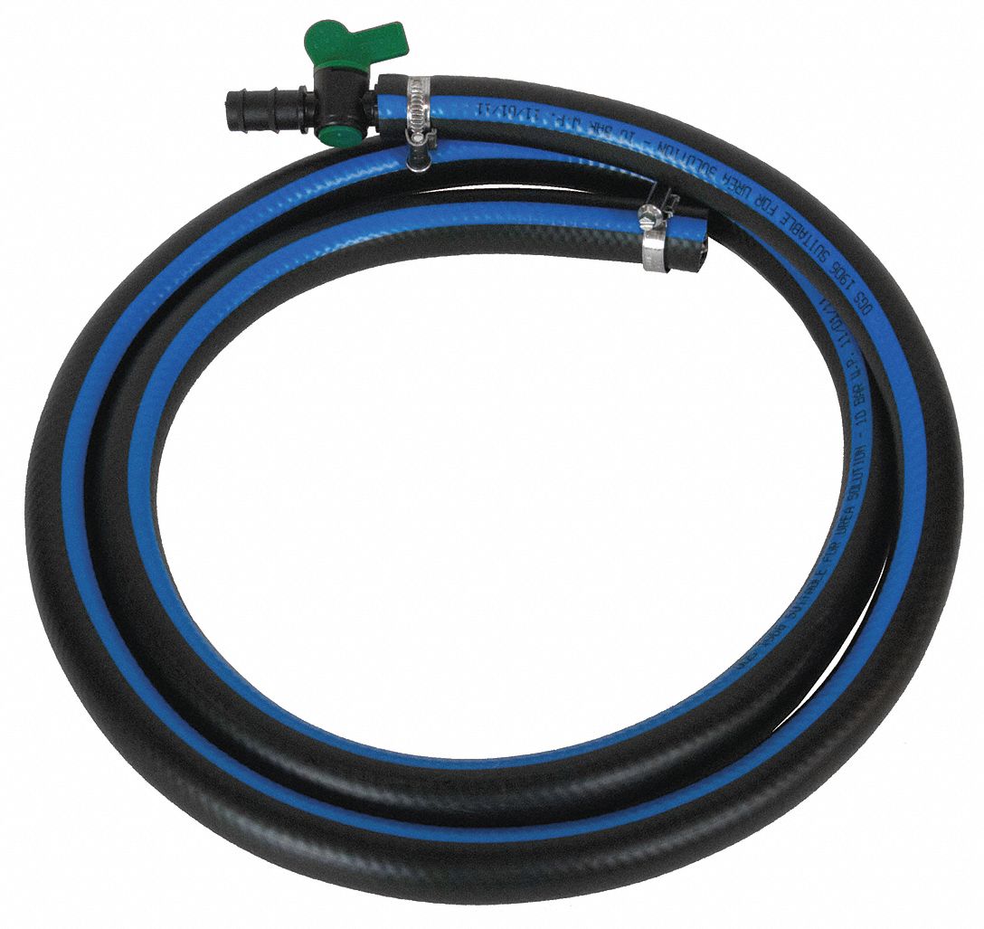 Discharge Hose Hose Length 96 3 4 Hose Inside Dia Epdm Polypropylene