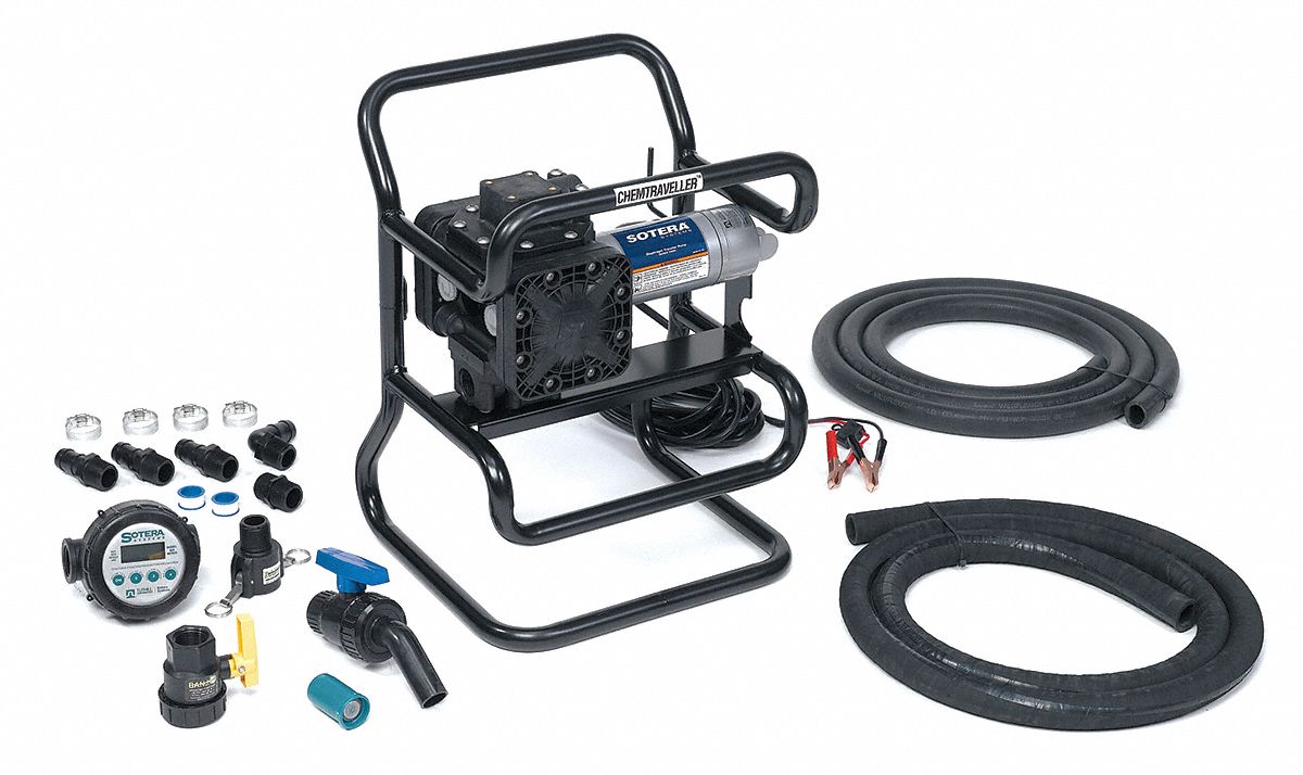 SOTERA, 1/4 hp Motor HP, 55 gal For Container Size, Electric Operated