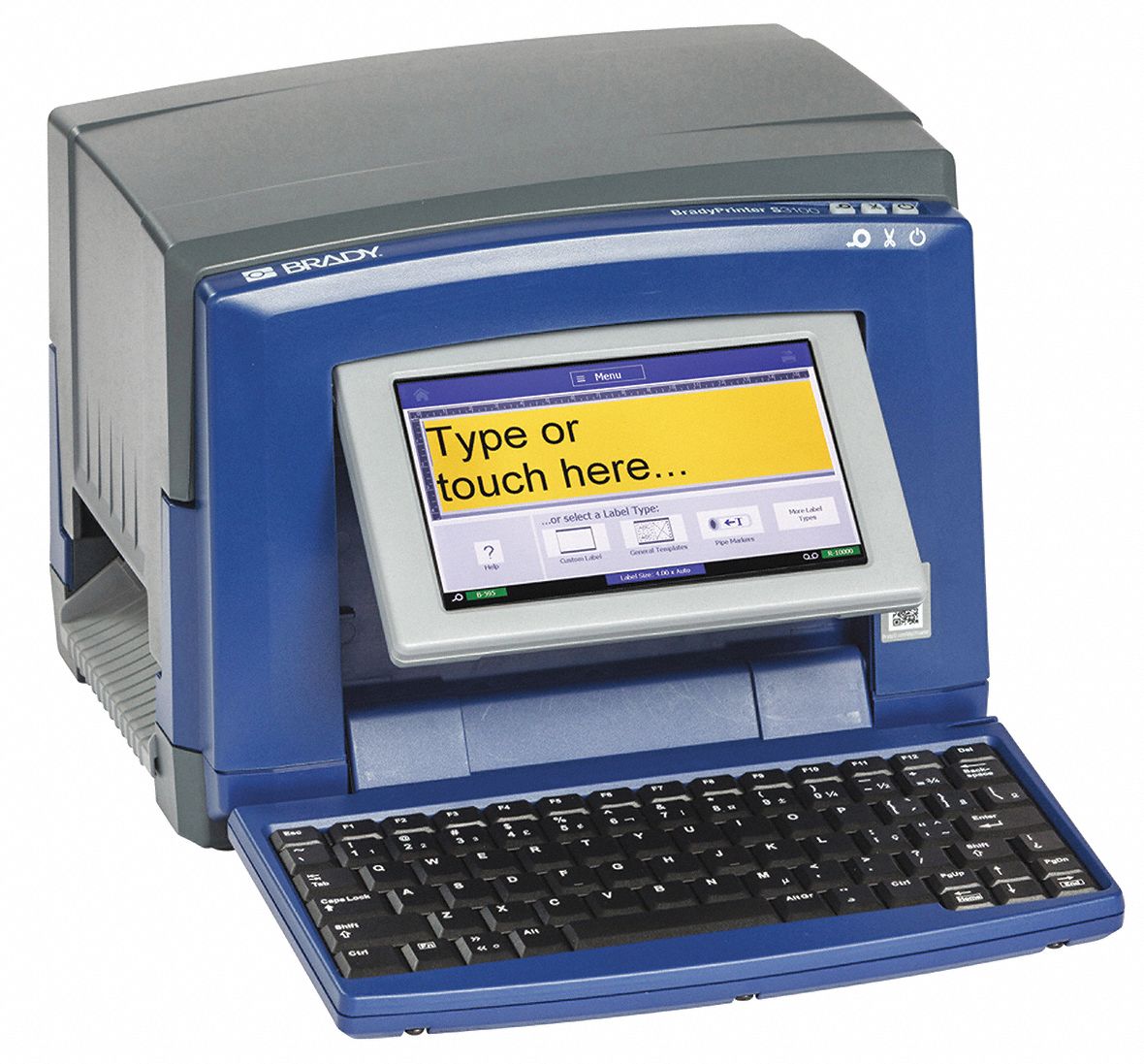 PC Connected/Standalone, Single Color, Desktop Label Printer - 6XGX4|S3100-W Grainger