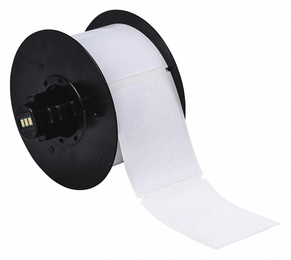 LABEL,WHITE,2.250 IN.