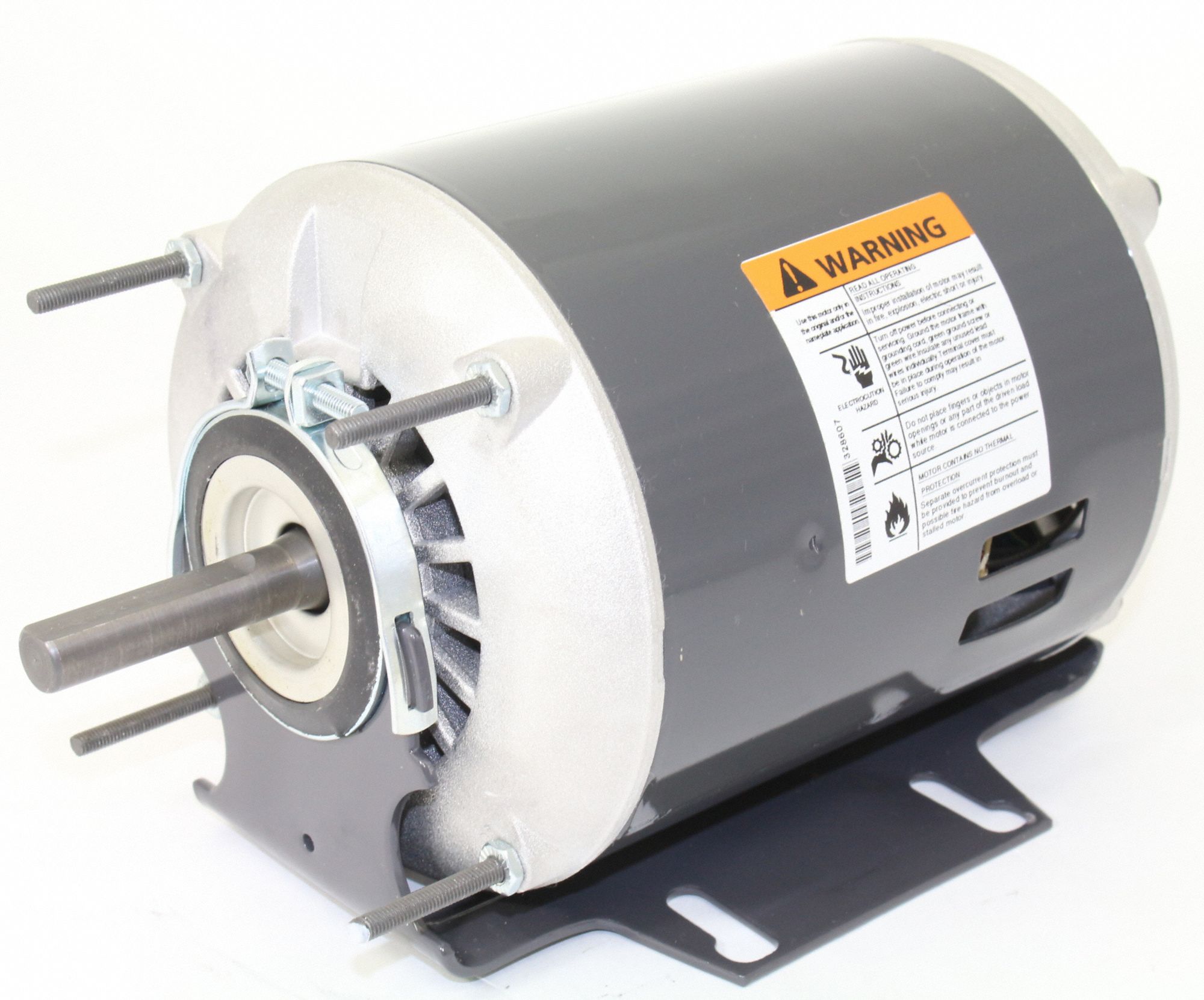 DAYTON General Purpose Motor, 1/3, 1/9 HP, SplitPhase, Nameplate RPM