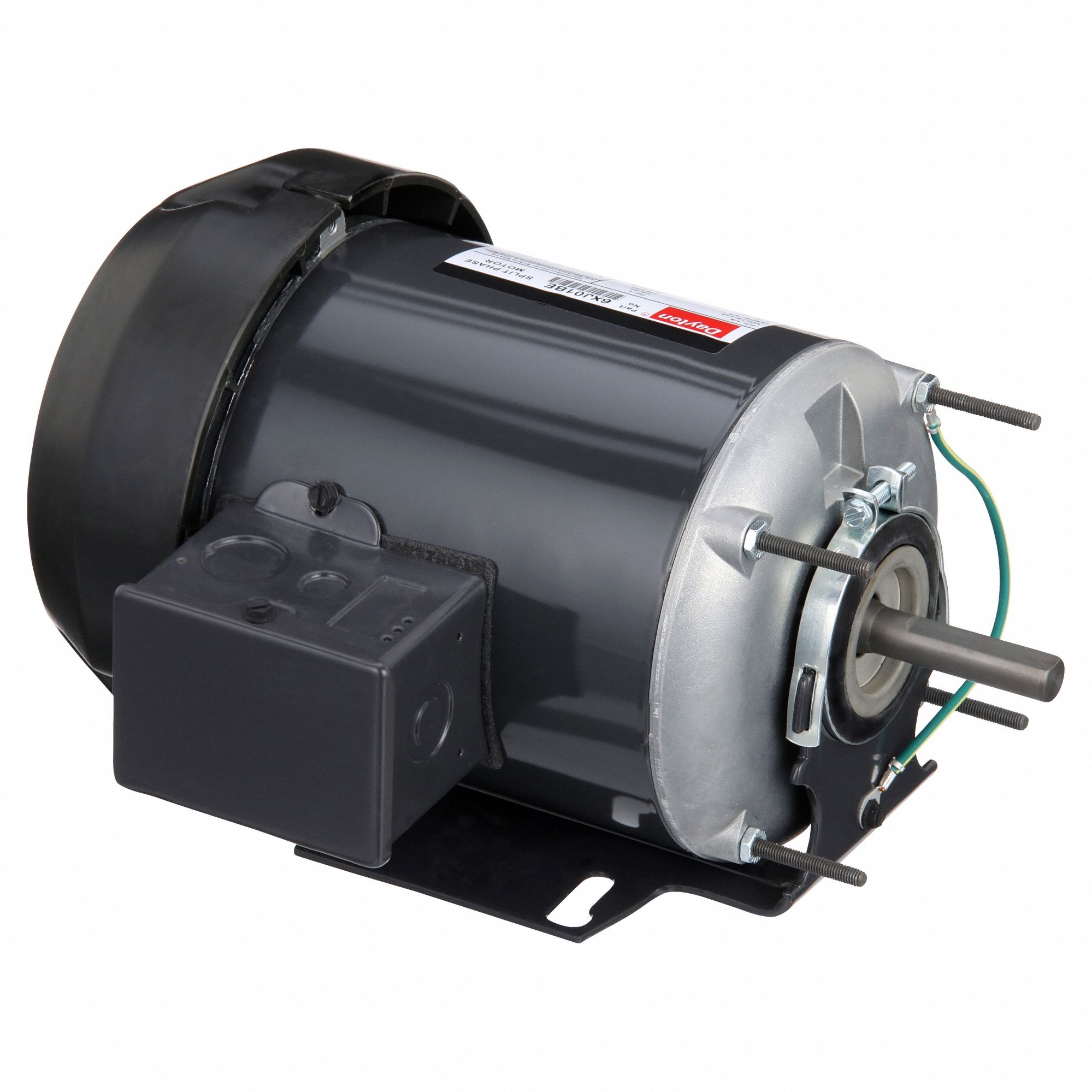 MTR,PHASE AUX,EFV,1/8 HP,1140 RP