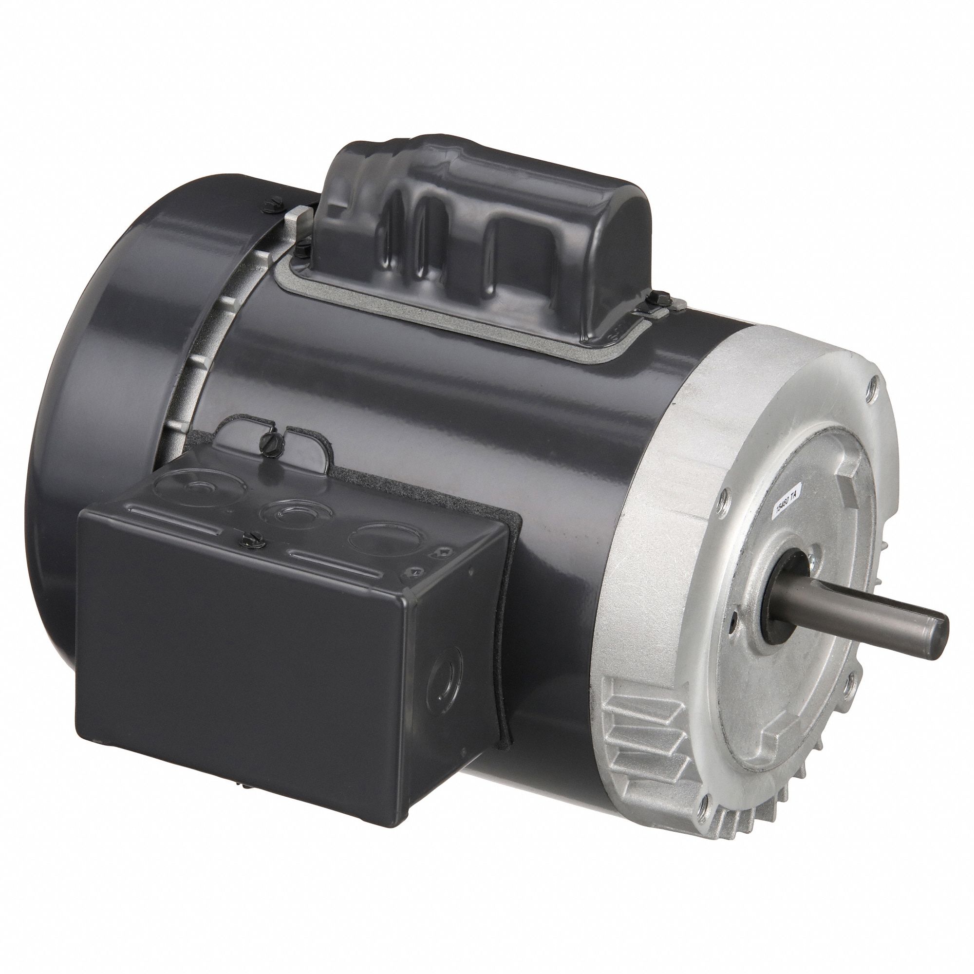 DAYTON, Totally Enclosed Fan-Cooled, Face Mount, General Purpose Motor ...