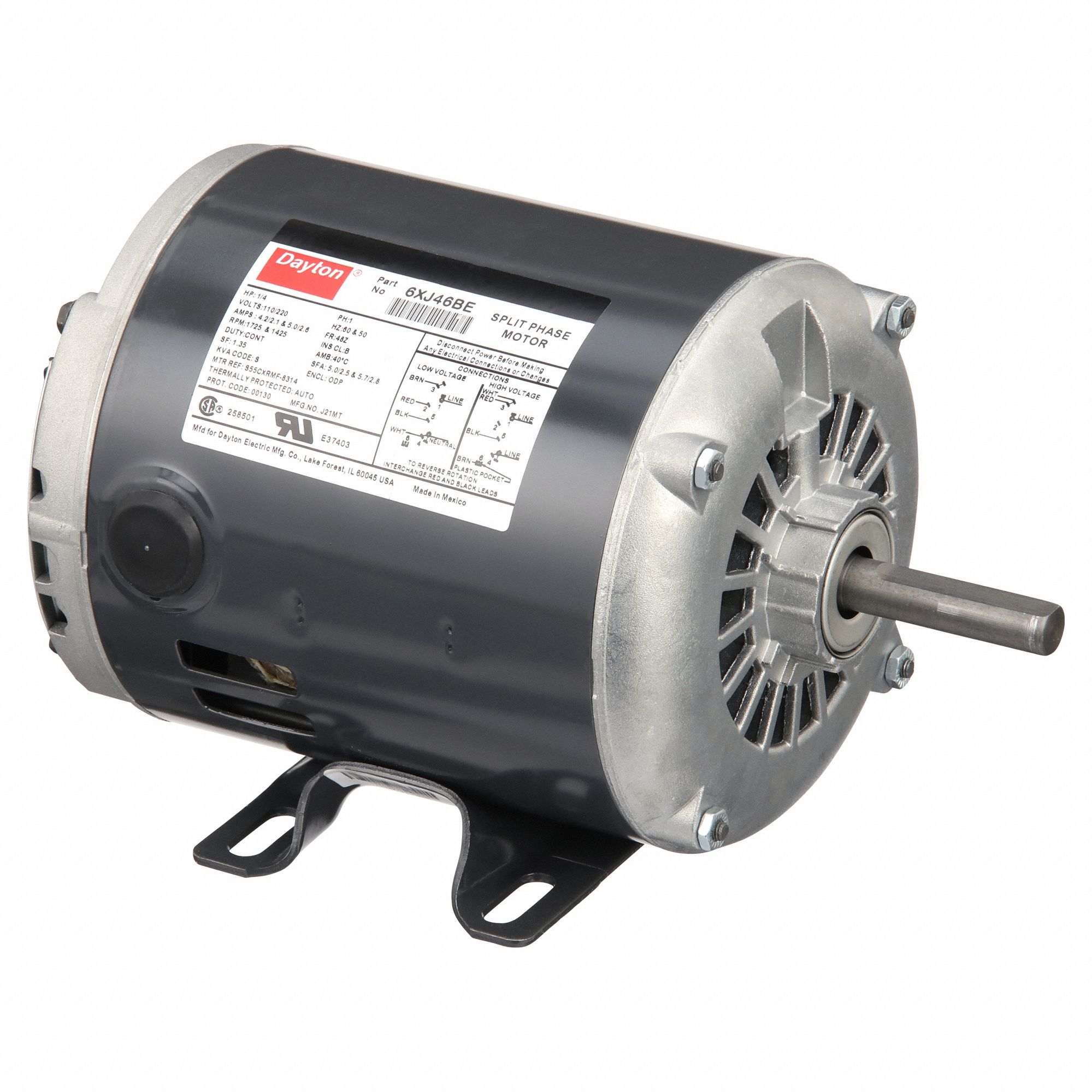 MTRGP,PHAU,PR,1/4HP,1725/1425T/M,48