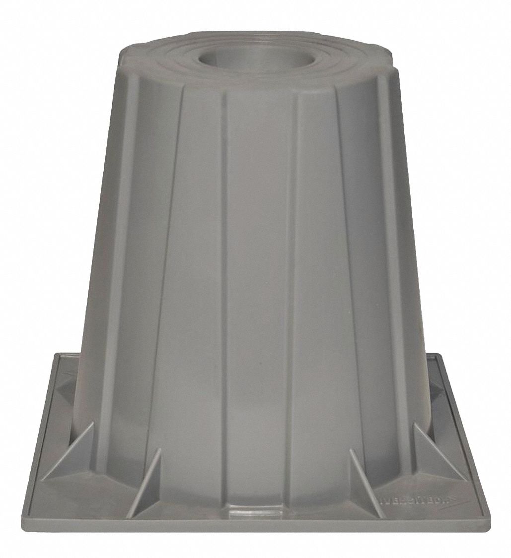 DIVERSITECH, Heat Pump Riser, 1 Pack Qty, Heat Pump Riser 6XJG9HPR6